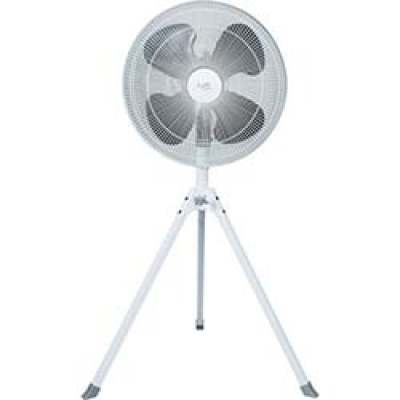 日本中山 TRUSCO  TFLH-45S-W ＴＲＵＳＣＯ　全閉式工場扇ルフトハーフェンスタンドタイプ　樹脂ハネ　ホワイト