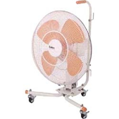 （株）スイデン 45CD-IV スイデン　キャスター扇（送風機フロアファン）ハネ４５ｃｍ首振式