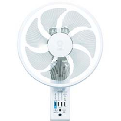 （株）トヨトミ FW-S30IR-W（W） トヨトミ　ＡＣ壁掛け扇　白