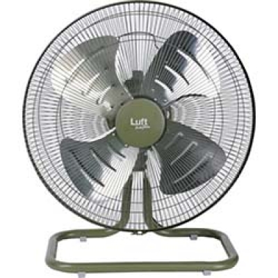 日本中山 TRUSCO  TFLHA-45A-OD ＴＲＵＳＣＯ　全閉式工場扇ルフトハーフェン据え置きタイプ　アルミハネ　ＯＤ色