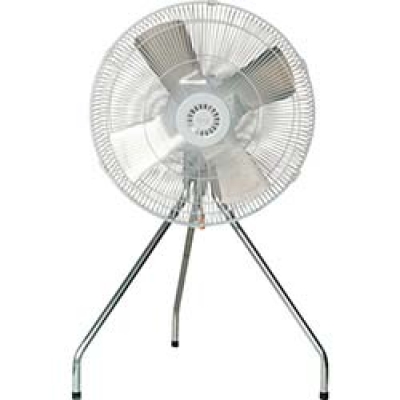 アクアシステム（株） AFG-24K アクアシステム　エアモーター式　スタンド型　工場扇（アルミ羽６０ｃｍ）首振り無