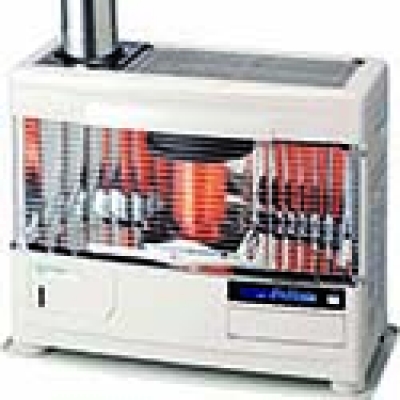 サンポット（株） UFH-779UKCM-W サンポット　床暖内蔵タイプ石油暖房機　ホワイト