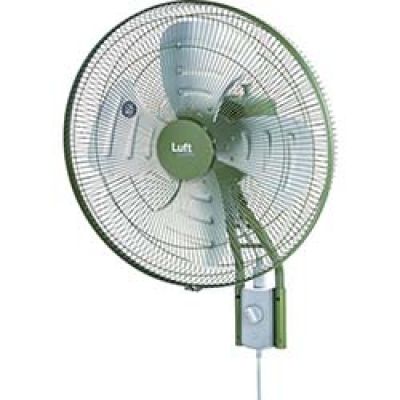 日本中山 TRUSCO  TFLHA-45W-OD ＴＲＵＳＣＯ　全閉式工場扇ルフトハーフェン壁掛タイプ　アルミハネ　ＯＤ色