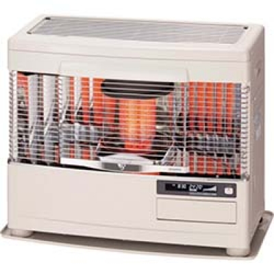 サンポット（株） FFR-709KFM-W サンポット　ＦＦ式石油暖房機　　ホワイト