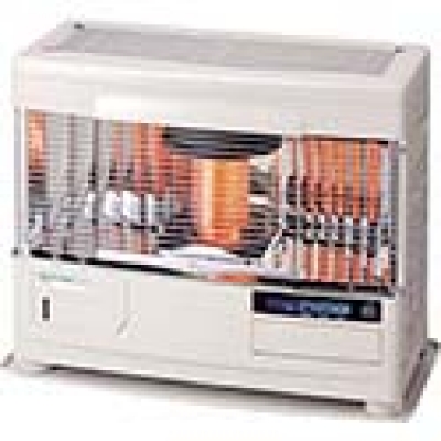 サンポット（株） UFH-649UKFK-W サンポット　床暖内臓タイプ石油暖房機　ホワイト