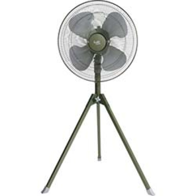 日本中山 TRUSCO  TFLH-45S-OD ＴＲＵＳＣＯ　全閉式工場扇ルフトハーフェンスタンドタイプ　樹脂ハネ　ＯＤ色