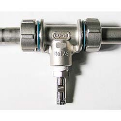 スーパー工業（株） 101489270410 スーパー工業　パイプＳＵＳ１３ＳｕＬ４０００ナット付ＳＦＳ（ミスト発生機用）