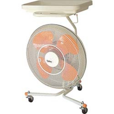 （株）スイデン SKF-45S-1V スイデン　キャスター扇（送風機フロアファン）ハネ４５ｃｍトレイ付き首振