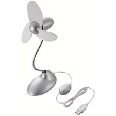 日本 ELECOM  FAN-U16SV エレコム　ＵＳＢ扇風機ハイパワー＆静音設計