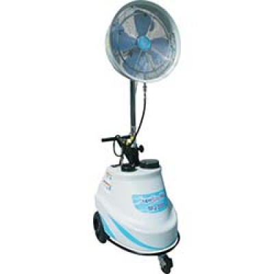 スーパー工業（株） SFJ-2000 スーパー工業　スーパーエコミストミスト発生機ＳＦＪ－２０００移動式タイプ