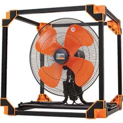 日本中山 TRUSCO  TFZPA-45Z ＴＲＵＳＣＯ　全閉式アルミハネ工場扇　ゼフィール　キューブタイプ