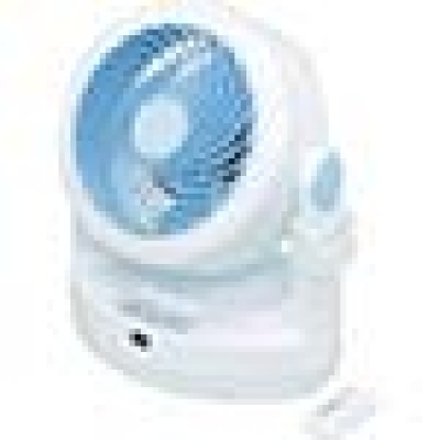 IRIS  ENC-20KR-WA ＩＲＩＳ　サーキュレーター　リモコン・タイマー付　ホワイト／ブルー