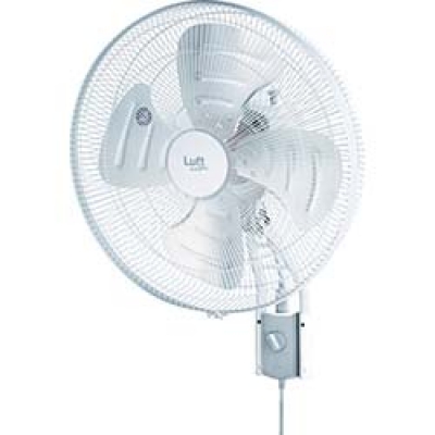 日本中山 TRUSCO  TFLHA-45W-W ＴＲＵＳＣＯ　全閉式工場扇ルフトハーフェン壁掛タイプ　アルミハネ　ホワイト