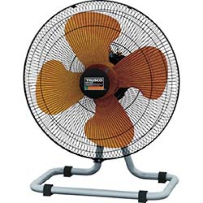 日本中山 TRUSCO  TFZR-45A ＴＲＵＳＣＯ　４５ｃｍ全閉式工場扇　据え置きタイプ
