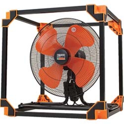 日本中山 TRUSCO  TFZP-45Z ＴＲＵＳＣＯ　４５ＣＭ全閉式工場扇　ゼフィール　キューブタイプ