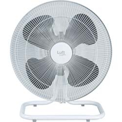 日本中山 TRUSCO  TFLH-45A-W ＴＲＵＳＣＯ　全閉式工場扇ルフトハーフェン据え置きタイプ　樹脂ハネ　ホワイト