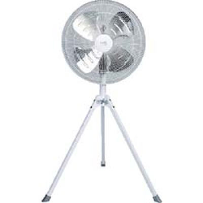 日本中山 TRUSCO  TFLHA-45S-W ＴＲＵＳＣＯ　全閉式工場扇ルフトハーフェンスタンドタイプ　アルミハネ　ホワイト