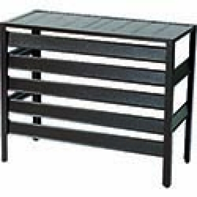 （株）山善 KAAC-90(DBR) 山善　アルミ製　エアコン室外機カバー