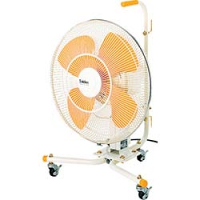 （株）スイデン SKF-45CD-1V スイデン　キャスター扇（送風機フロアファン）ハネ４５ｃｍ首振式