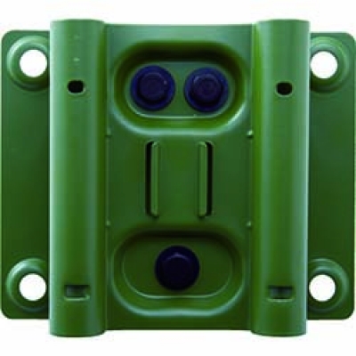 日本中山 TRUSCO  TFLH-45W-WPOD ＴＲＵＳＣＯ　全閉式工場扇ルフトハーフェン壁掛タイプ用　壁取付金具　ＯＤ色