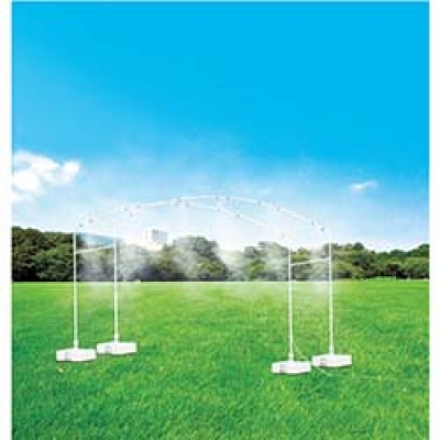 （株）三和製作所 302-306 ｓａｎｗａ　ミストアーチ　ダブル　１０ノズル