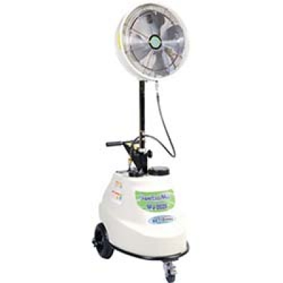 スーパー工業（株） SFJ-2020 スーパー工業　ミスト発生機　ＳＦＪ－２０２０（移動式タイプ）