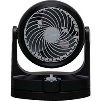 IRIS  PCF-HD15-B ＩＲＩＳ　２７１０８６サーキュレーター　～８畳　首振りタイプ　Ｈシリーズ　ブラック
