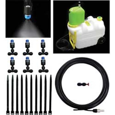 （株）いけうち COOLKIT-C-60HZ いけうち　ミスト噴霧キット　ＣＯＯＬＫＩＴ－Ｃ－６０ＨＺ（タンク付き）