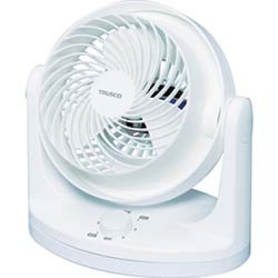 日本中山 TRUSCO  TSC-W ＴＲＵＳＣＯ　静音サーキュレーター　ホワイト