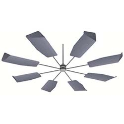 B キングジム　ハイブリッド・ファンセカンド　ブラック