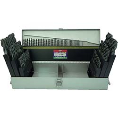 ISF  EXS-121S ＩＳ　強力正宗ショートドリル　１２１本組セット（スチールケース入）