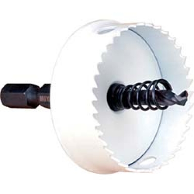 日本 MIYANAGA  BITJD21 ミヤナガ　バイメタルホールソー　充電薄刃　２１