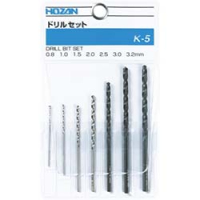 ホーザン（株） K-5 ＨＯＺＡＮ　ドリルセット