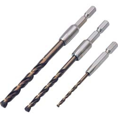 ライト精機（株） 012945 スーパー　六角軸コバルトドリル４．５ｍｍ　（１本入）