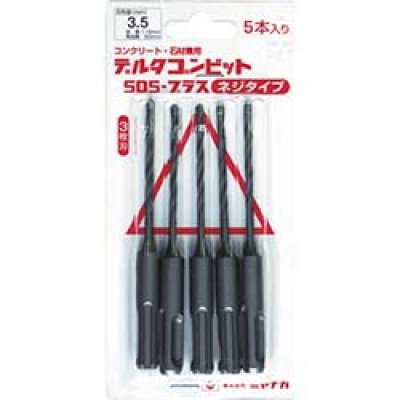 日本 MIYANAGA  DLSDS43JP5 ミヤナガ　ＤＬＳＤＳネジ　Φ４．３　５本パック