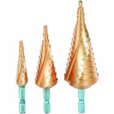 日本 TASCO ＴＡＳＣＯ TA681SP タスコ　チタンコーティング　ステップドリル