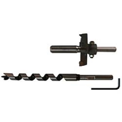 （株）スターエム 28L-D1880 スターエム　超硬座掘錐ドリル付　１８×８０　（１セット入）