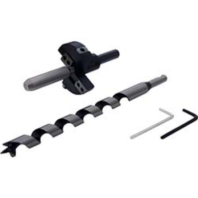 （株）スターエム 28K-D1565 スターエム　超硬替刃式座掘錐ドリル付　１５×６５　（１セット入）