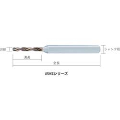 日本三菱 MITSUBISHI  MVE1370X02S140（DP1020） 三菱　新ＷＳＴＡＲドリル（外部給油）　ＤＰ１０２０