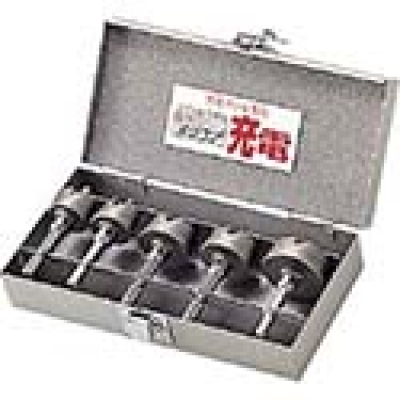 ユニカ（株） TB24 ユニカ　メタコア充電ツールボックスセット　ＴＢ－２４