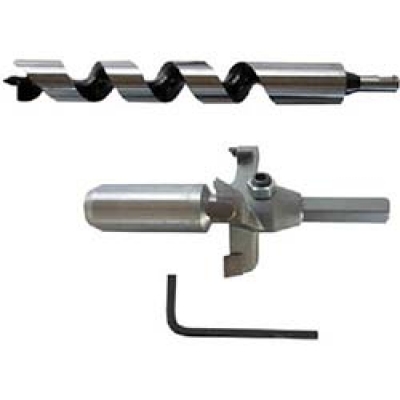 （株）スターエム 28M-D2460 スターエム　超硬座掘錐ドリル付　２４×６０　（１セット入）