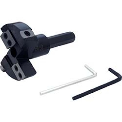 （株）スターエム 28K-C550 スターエム　超硬替刃式座掘カッター　５５．０