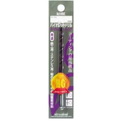 日本三菱 MITSUBISHI  BVSDD0230 三菱Ｋ　ブリスターパックバイオレットドリル２．３ｍｍ