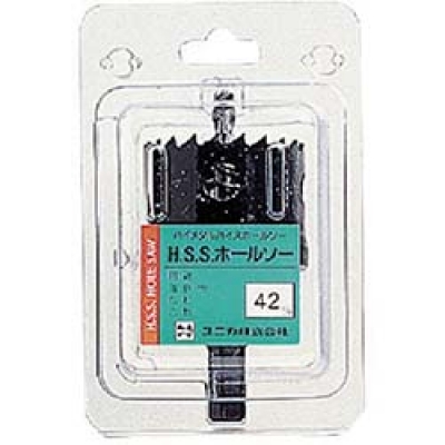 ユニカ（株） HSS-59 ユニカ　ＨＳＳ　ハイスホールソー５９ｍｍ