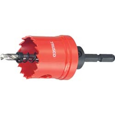 日本中山 TRUSCO  TCL-18 ＴＲＵＳＣＯ　六角軸ＴＣＬホールカッター　１８ｍｍ