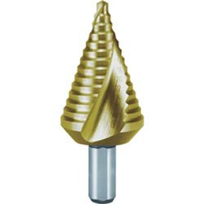 ＲＵＫＯ社 101-063T ＲＵＫＯ　２枚刃スパイラルステップドリル　３０ｍｍ　短尺　チタン