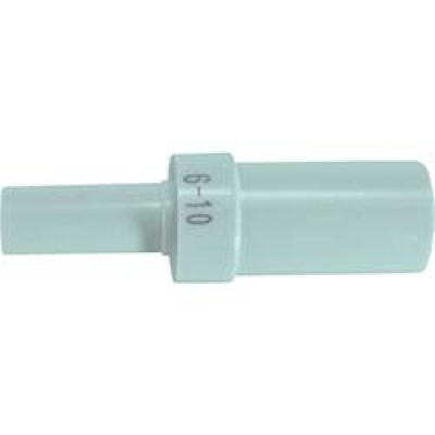 日本千代田 CHIYODA FR6-10JW チヨダ　ファイブ異径ジョイント　Ｗ（白）６ｍｍＸ１０ｍｍ