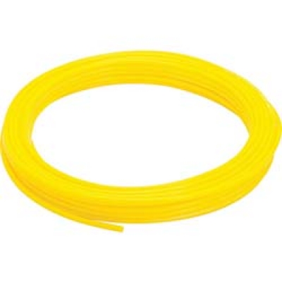 （株）日本ピスコ UB0640-100-Y ピスコ　ポリウレタンチューブ　イエロー　６×４　１００Ｍ
