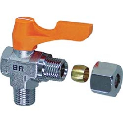 アソー（株） BR-3303 ＡＳＯＨ　エースボール　リングジョイント型　ＰＴ３／８ＸΦ９．５３