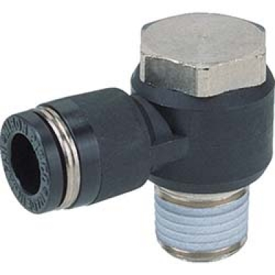 （株）日本ピスコ PH8-03 ピスコ　チューブフィッティング　ユニバーサルエルボ